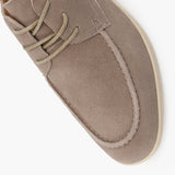 Scarpa Premium in Pelle Scamosciata con Lacci