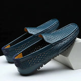 Mocassino Edmond in Vera Pelle