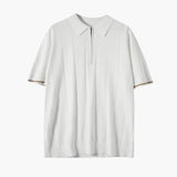 Polo Signature a Contrasto