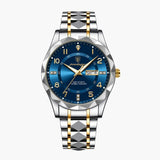 Orologio Classico Bicolore in Acciaio