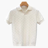 Polo in Maglia Testurizzata Signature