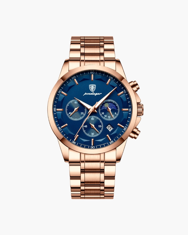 Orologio Cronografo Precision in Acciaio