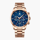 Orologio Cronografo Precision in Acciaio
