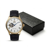 Orologio Automatico Open Heart con Numeri Romani