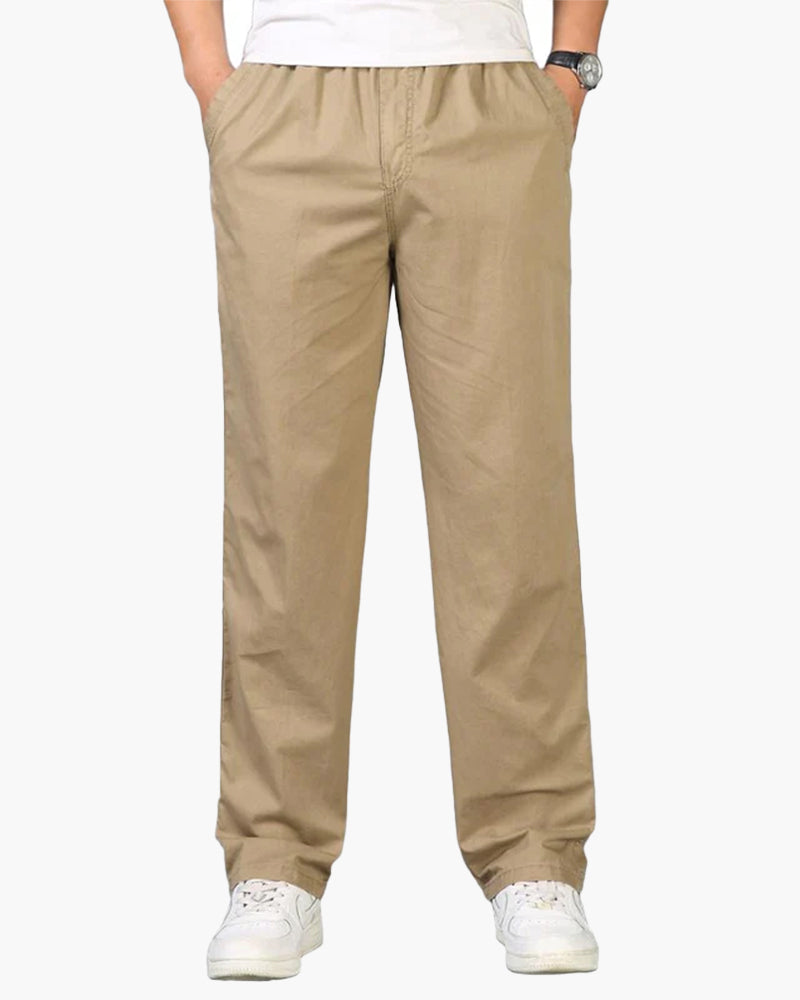 Pantaloni Capri in Cotone