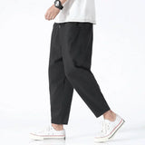 Pantaloni Miju Everyday in Cotone e Lino