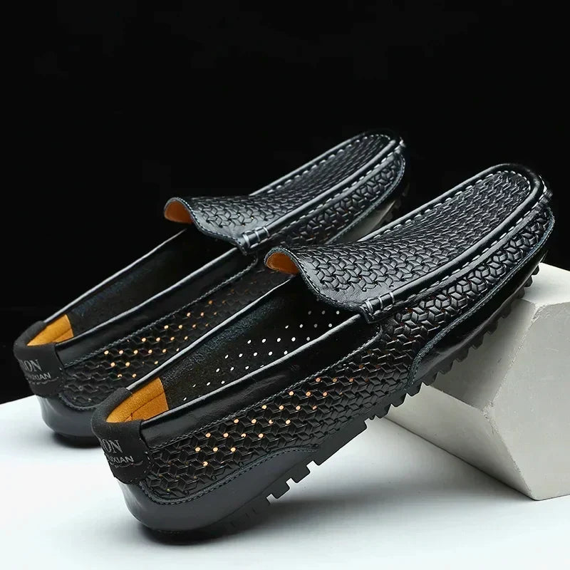Mocassino Edmond in Vera Pelle