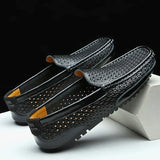 Mocassino Edmond in Vera Pelle
