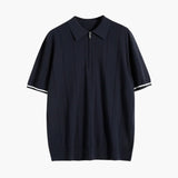Polo Signature a Contrasto