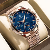 Orologio Cronografo Precision in Acciaio