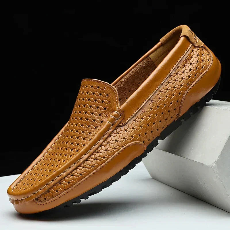 Mocassino Edmond in Vera Pelle