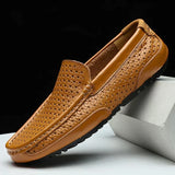 Mocassino Edmond in Vera Pelle