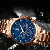 Orologio Cronografo Precision in Acciaio