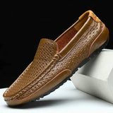 Mocassino Edmond in Vera Pelle