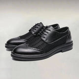 Scarpa Elegante Belmont Mesh Oxfords