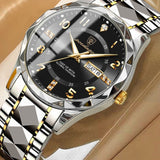 Orologio Classico Bicolore in Acciaio