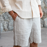 Casablanca – Shorts Premium in Lino