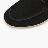 Scarpa Premium in Pelle Scamosciata con Lacci