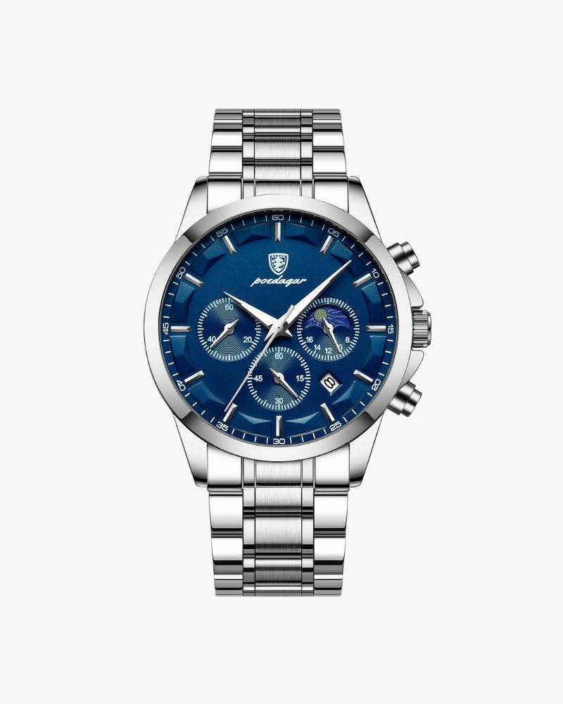 Orologio Cronografo Precision in Acciaio