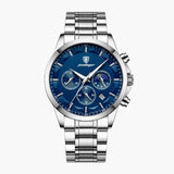 Orologio Cronografo Precision in Acciaio