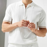 Polo Signature a Contrasto