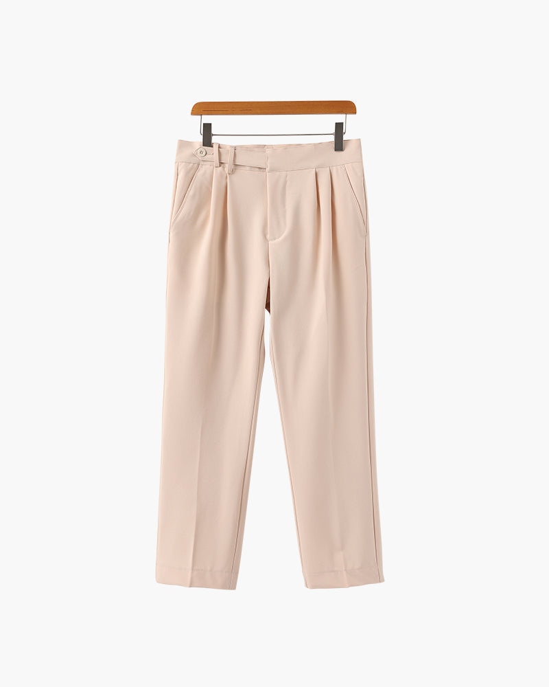 Pantaloni Paris a Vita Alta