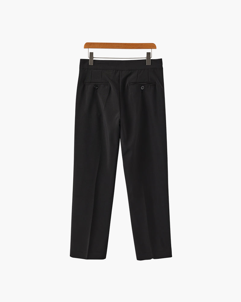 Pantaloni Paris a Vita Alta