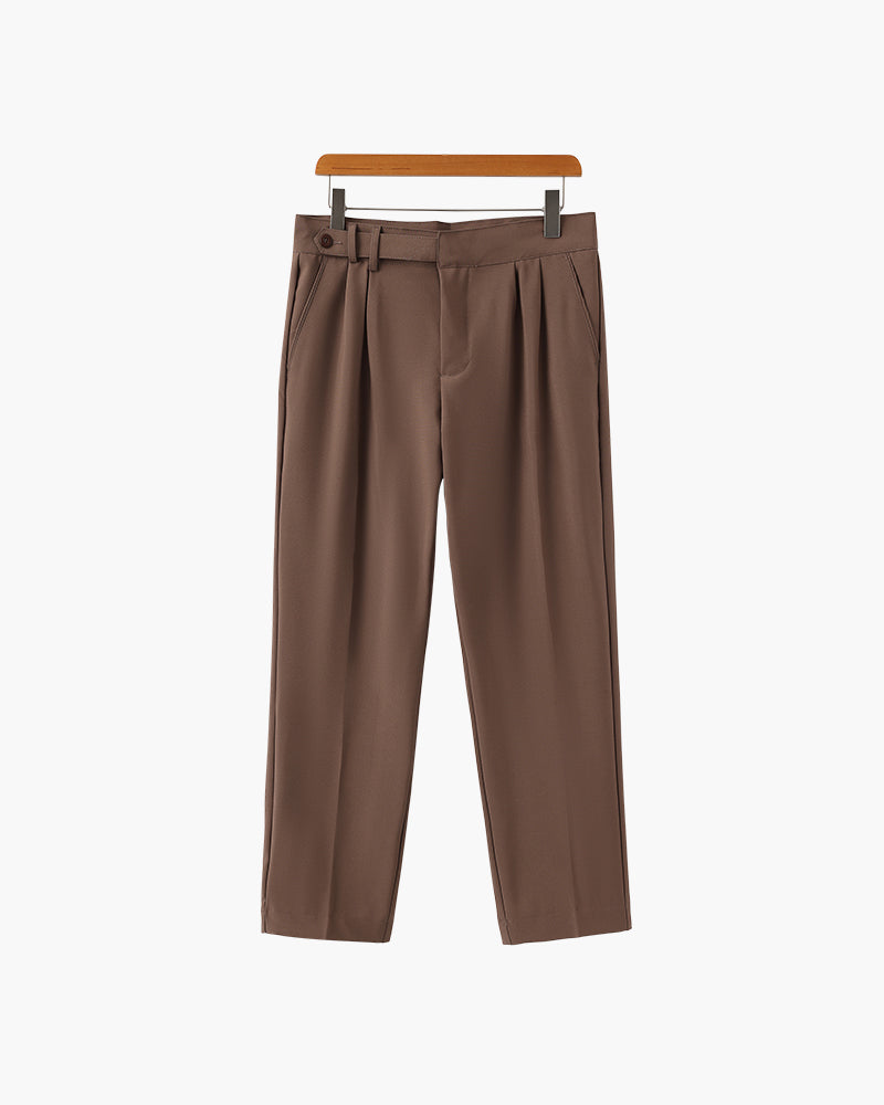 Pantaloni Paris a Vita Alta