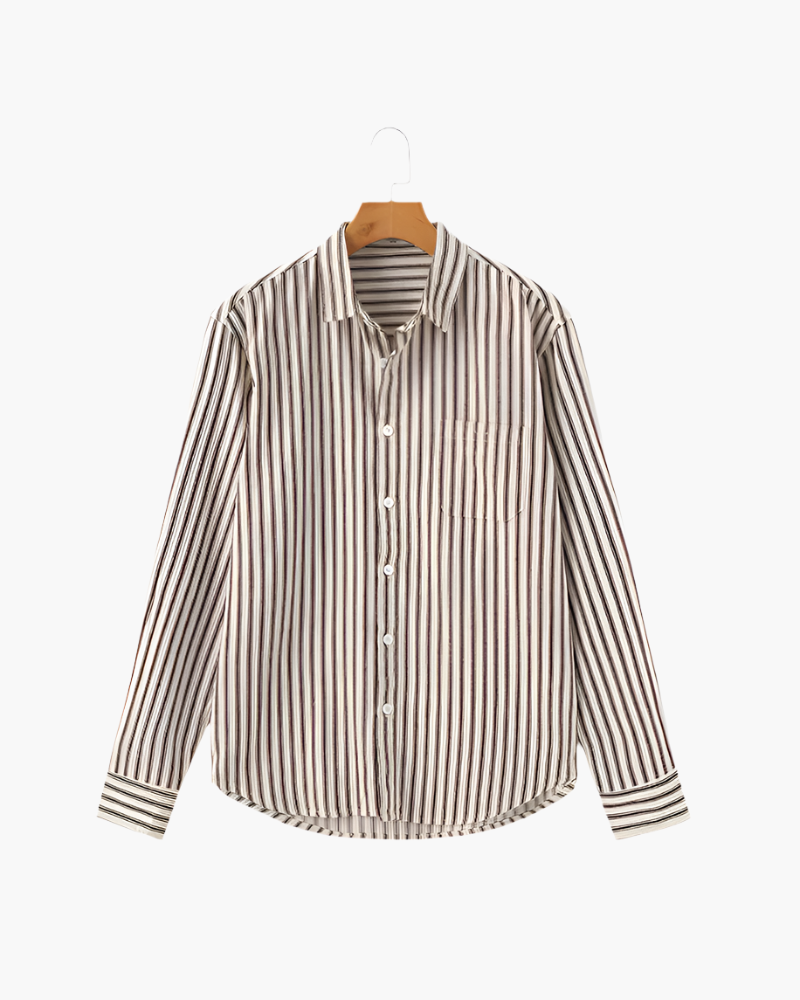 Camicia Uomo a Righe