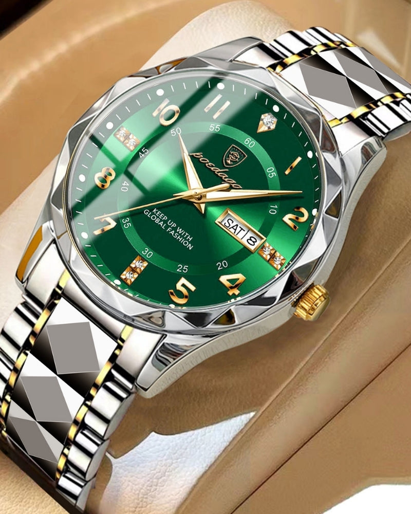 Orologio Classico Bicolore in Acciaio