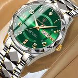Orologio Classico Bicolore in Acciaio
