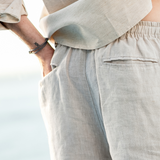 Casablanca – Shorts Premium in Lino