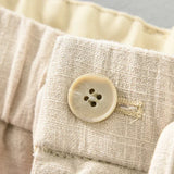 Pantaloni Elliot in Cotone e Lino