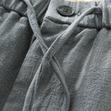 Pantaloni Elliot in Cotone e Lino