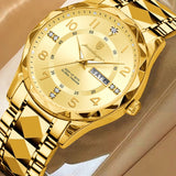 Orologio Classico Bicolore in Acciaio
