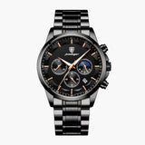 Orologio Cronografo Precision in Acciaio