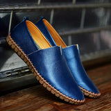 Mocassino Matt Thompson in Vera Pelle