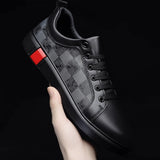 Sneakers Fratello in Vera Pelle