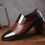 Scarpe Eleganti Italiane Marcelli Ross in Pelle