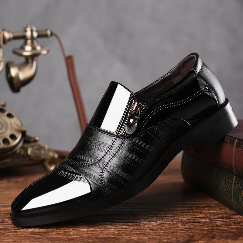 Scarpe Eleganti Italiane Marcelli Ross in Pelle