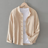 Camicia Vintage in Lino Toshiro