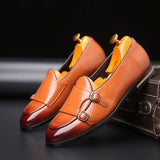Scarpa Italiana Matt Thompson con Doppia Fibbia