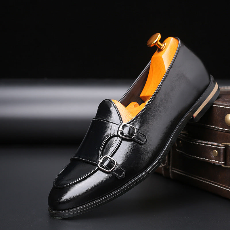 Scarpa Italiana Matt Thompson con Doppia Fibbia