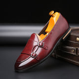 Scarpa Italiana Matt Thompson con Doppia Fibbia