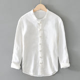 Camicia Vintage in Lino Toshiro