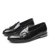 Scarpa Italiana Matt Thompson con Doppia Fibbia