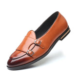 Scarpa Italiana Matt Thompson con Doppia Fibbia