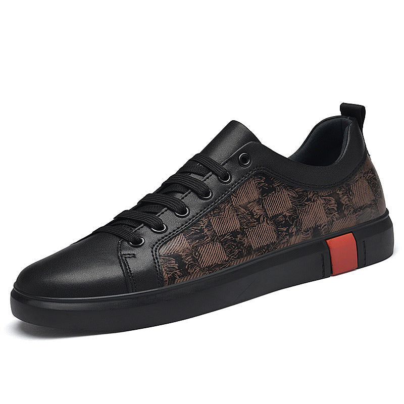 Sneakers Fratello in Vera Pelle