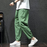 Pantaloni Miju Everyday in Cotone e Lino