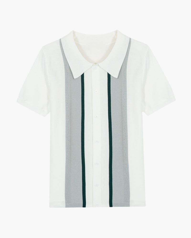 Polo in Maglia Bradford